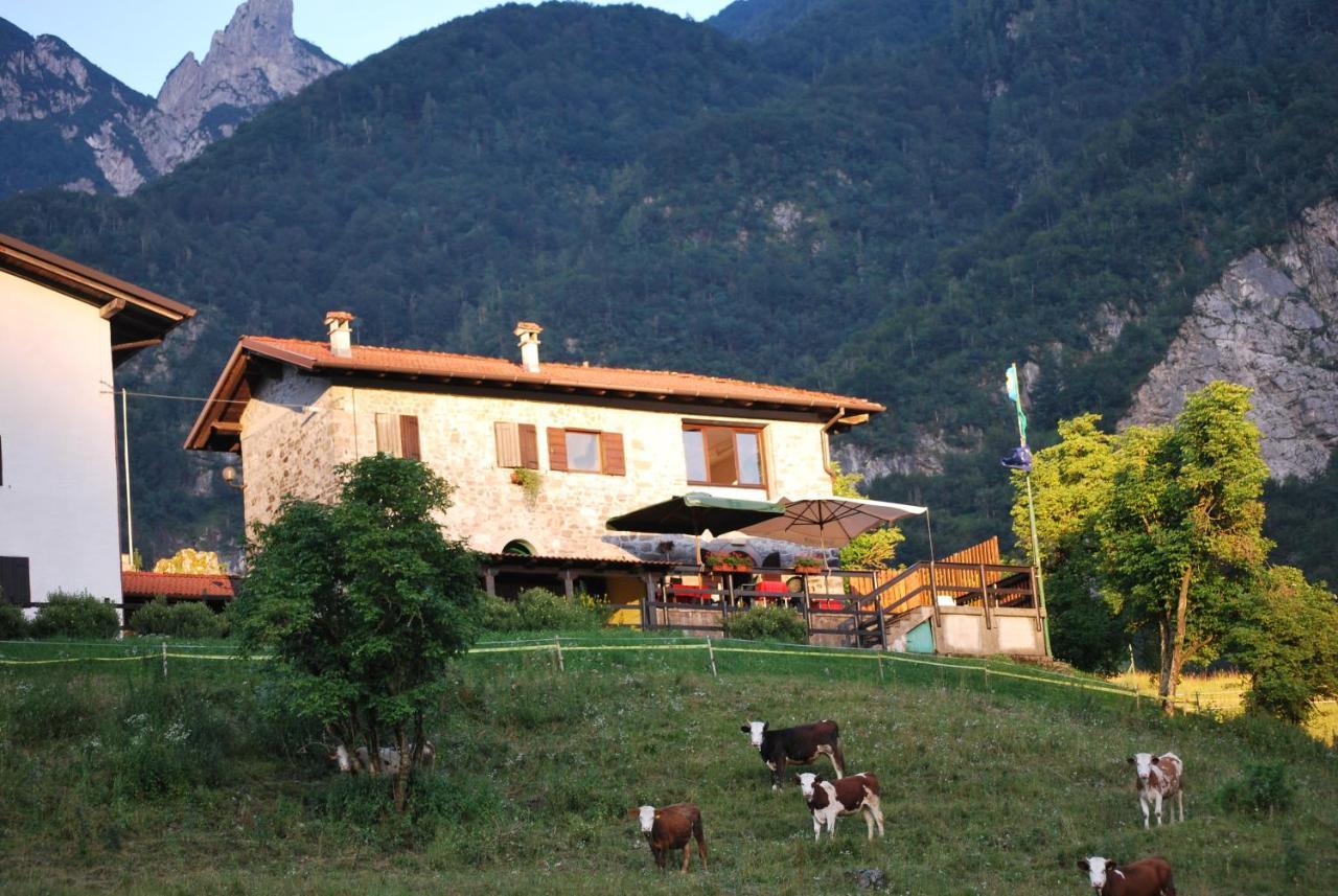Rifugio Malga Grasia Caprizi Εξωτερικό φωτογραφία
